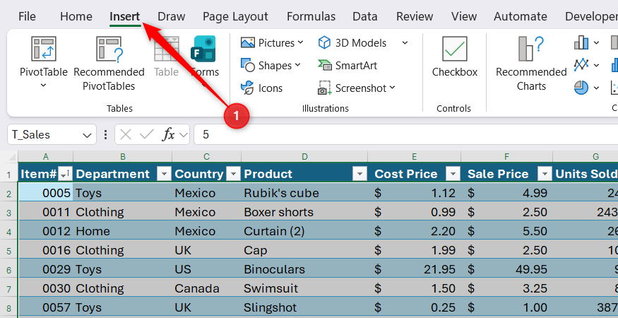 6 effective Excel visualizations you can build in under 10 minutes