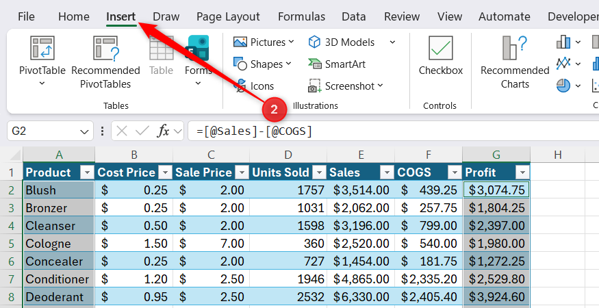 6 effective Excel visualizations you can build in under 10 minutes