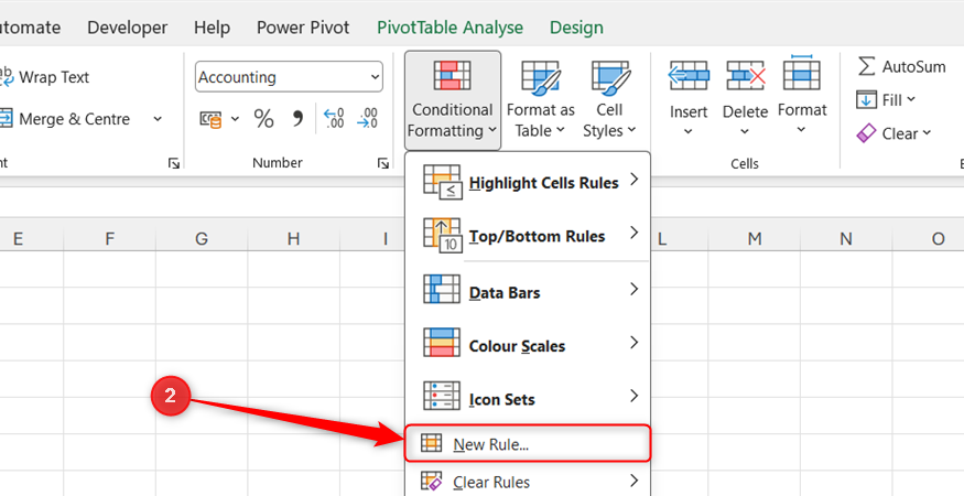 Conditional formatting breaks in Excel PivotTables—until you turn on ...