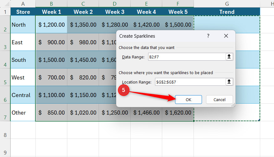 Sparklines in Excel: The fastest way to visualize data without charts
