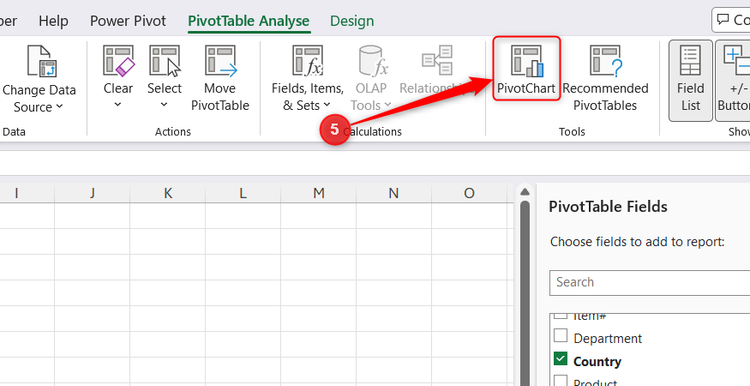 Pivottable Ribon 6 effective Excel visualizations you can build in under 10 minutes