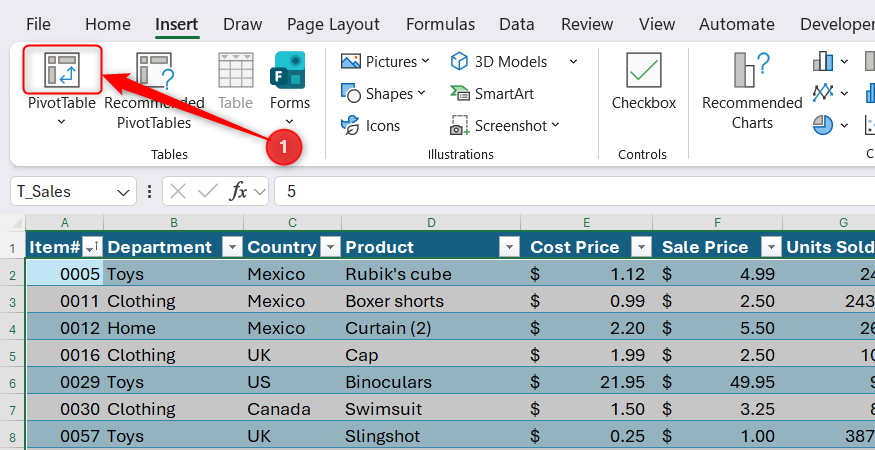 6 effective Excel visualizations you can build in under 10 minutes