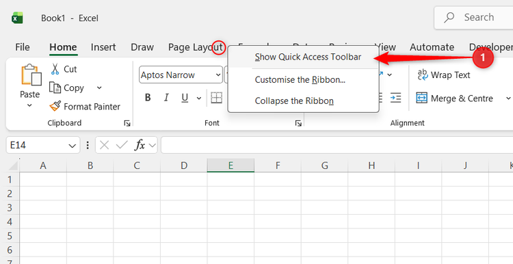 Sidebar Menu. Excel I built my own Excel toolbar using basic VBA, and it works in every ...