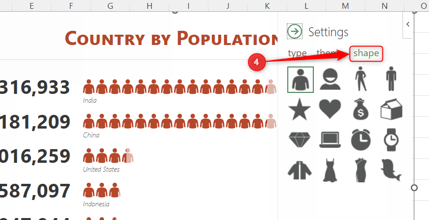 I just found a way to turn Excel data into infographics in 5 minutes