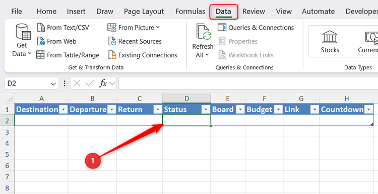 Status Column In Excel 2 Excel projects you can finish in under an hour this weekend (June 26 ...