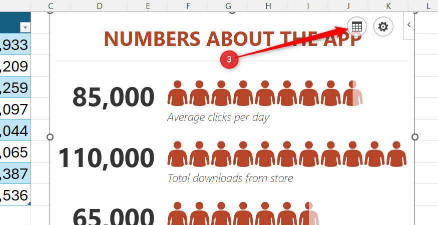 I just found a way to turn Excel data into infographics in 5 minutes