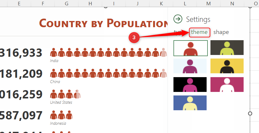 I just found a way to turn Excel data into infographics in 5 minutes