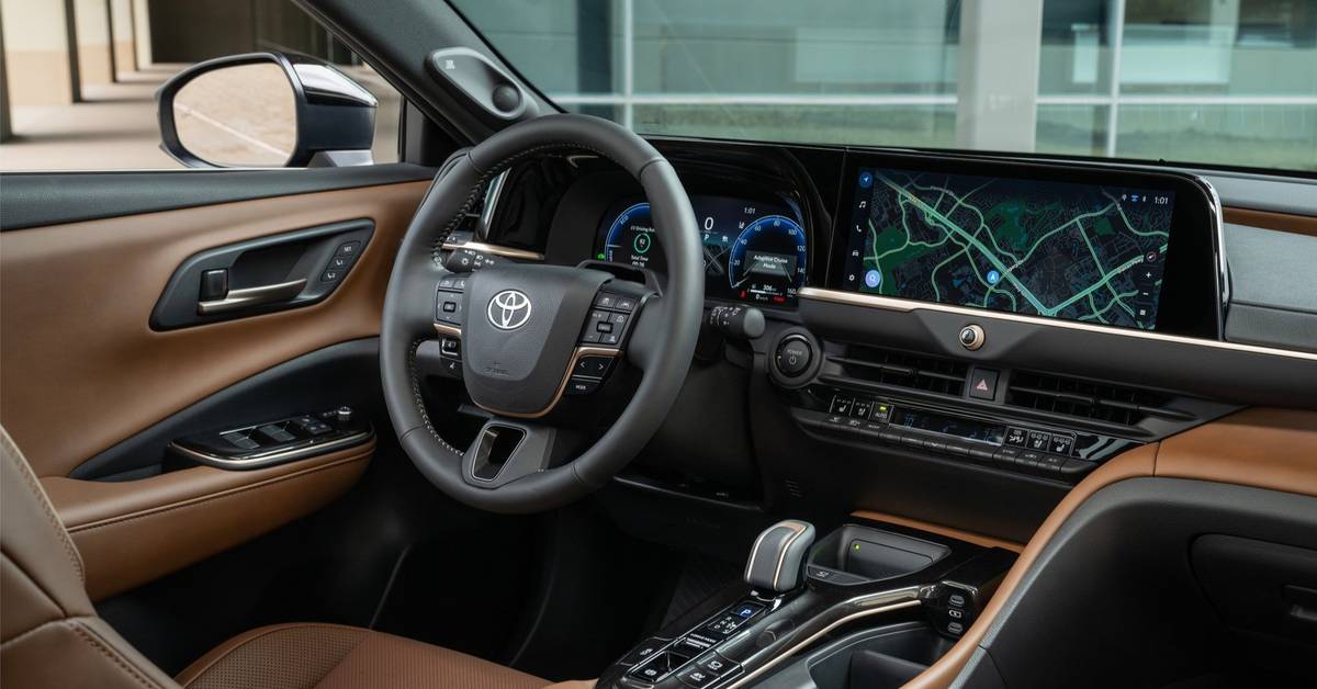 This Toyota SUV is more luxurious than a Mercedes (and its not a Lexus)