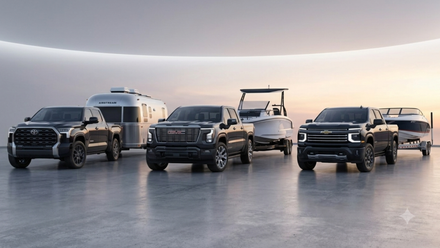 Tundra Sierra Silverado Collage Google Gemini