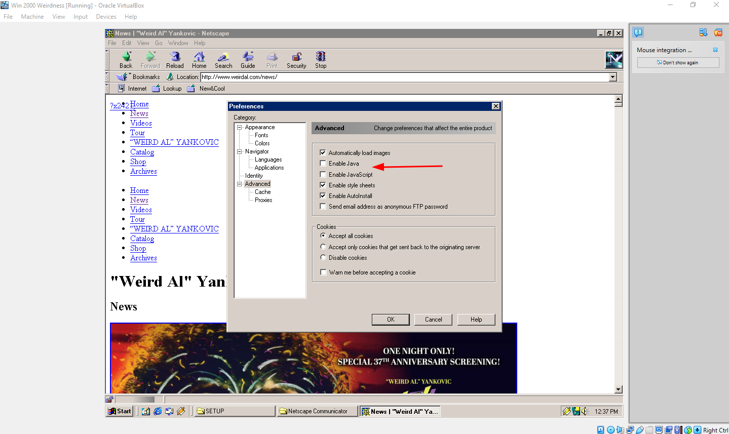 This self-host-able tool brings Netscape Navigator and other classic ...