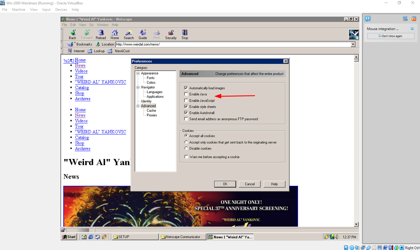 Netscape Box This self-host-able tool brings Netscape Navigator and other classic ...