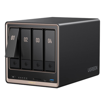 Ugreen NASync DXP4800 GT NAS.