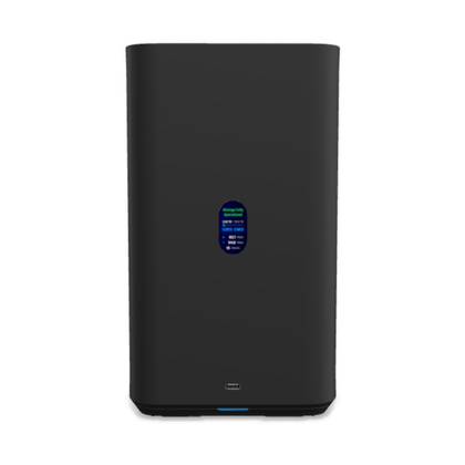 UniFi UNAS 2 network attached storage server.