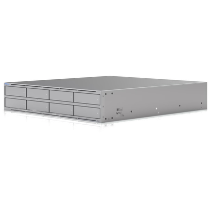 UniFi UNAS Pro 8 network attached storage server.