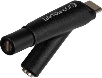     Microphone USB-C à mesure personnalisée Dayton Audio iMM-6C.