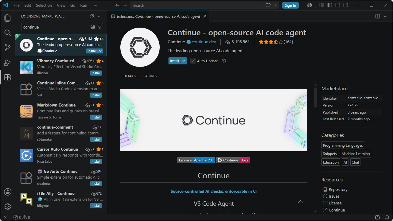 I built a fully local AI coding assistant in Windows with Ollama and VS ...