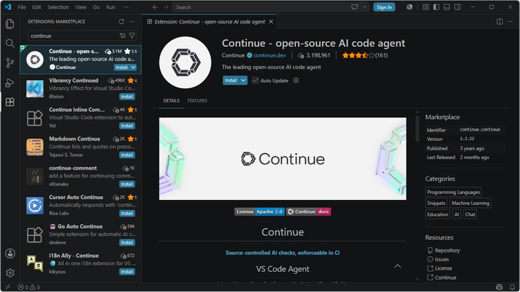 I built a fully local AI coding assistant in Windows with Ollama and VS ...