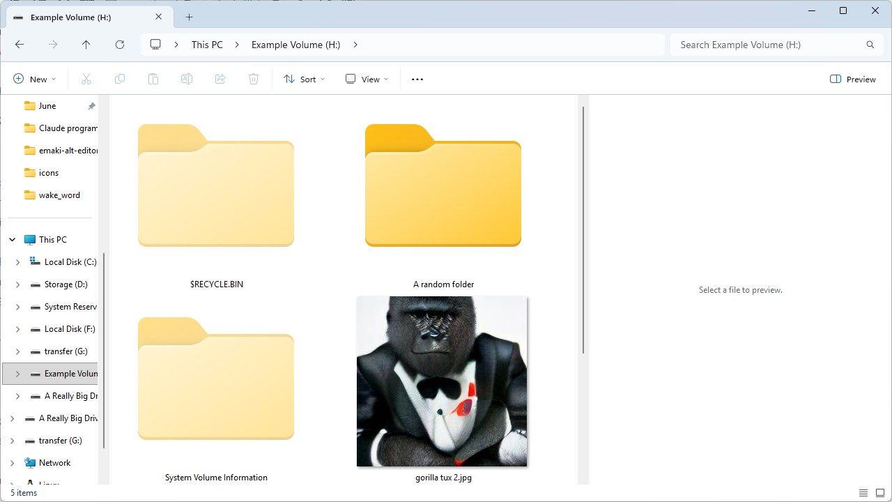 Here's what happens when you force Windows to create a file in the ...
