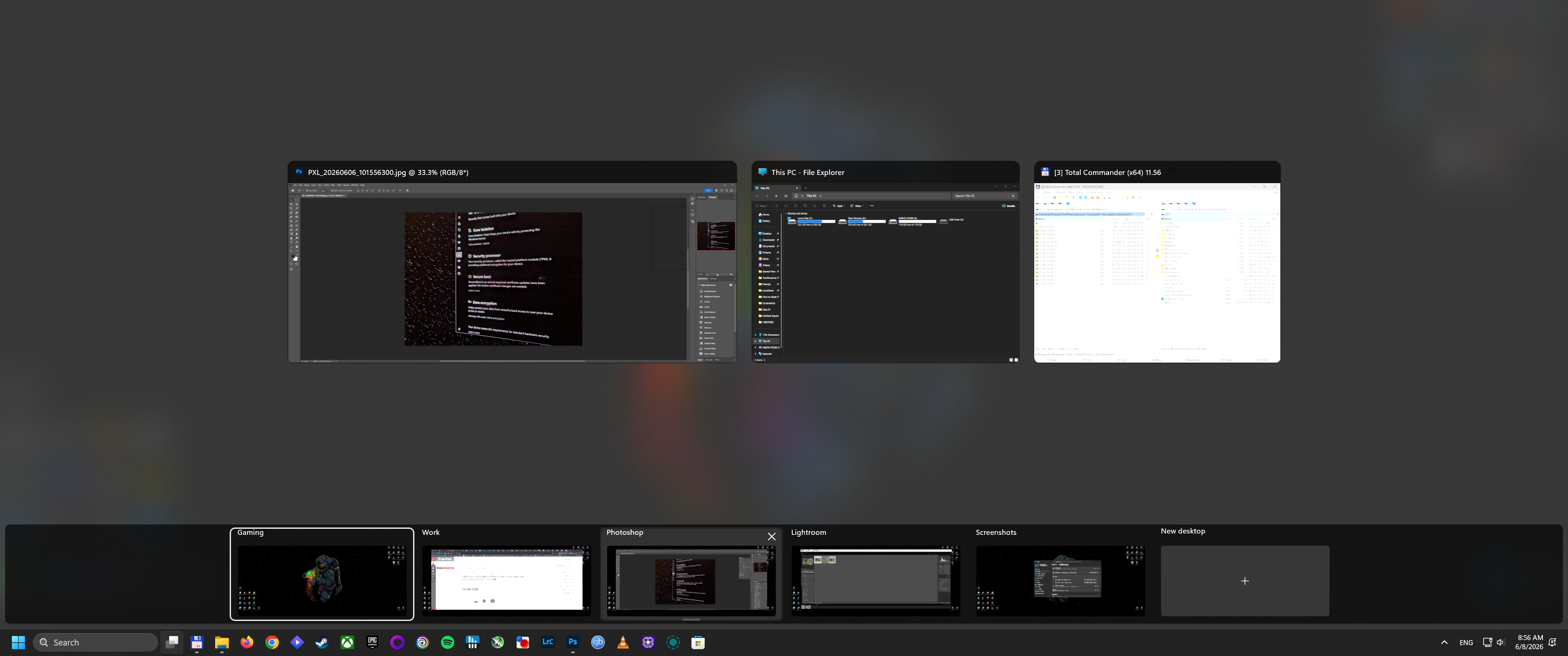 I rebuilt my Windows workflow around virtual desktops and it changed ...