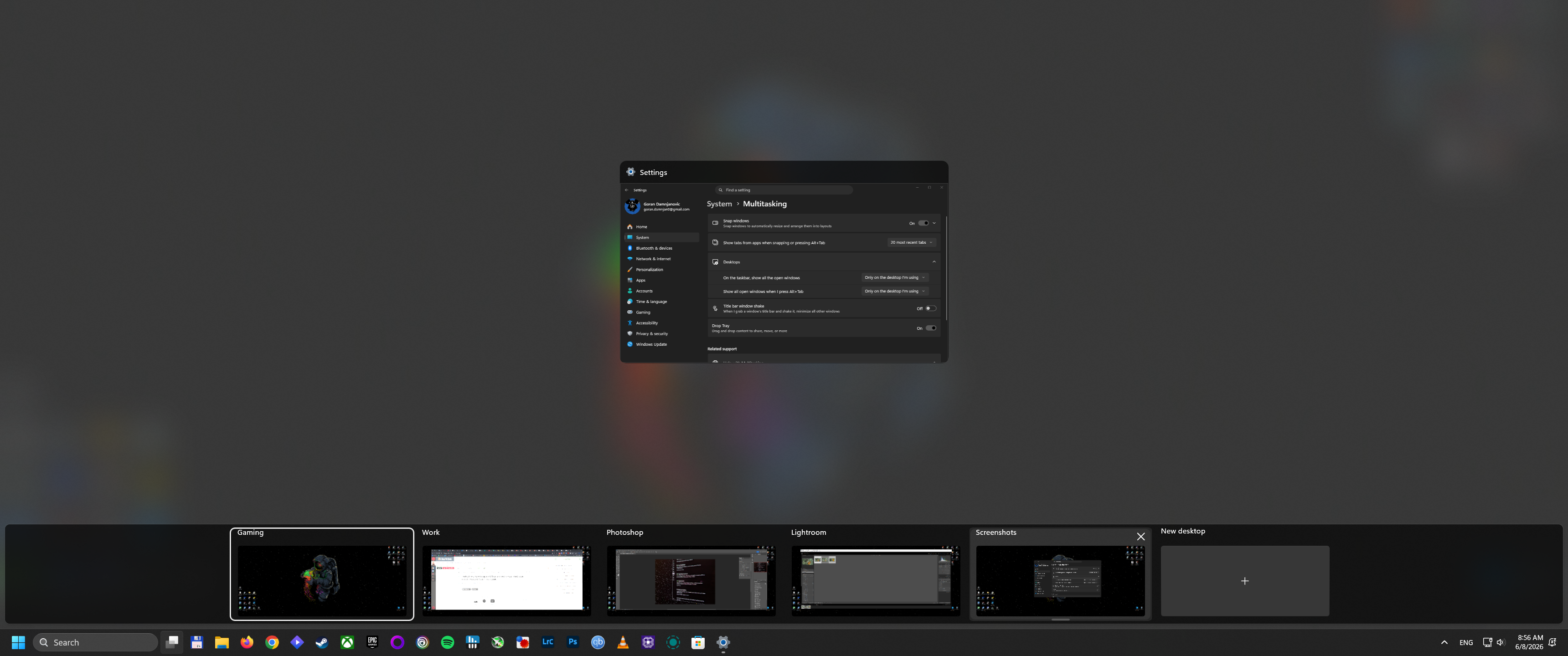 I rebuilt my Windows workflow around virtual desktops and it changed ...