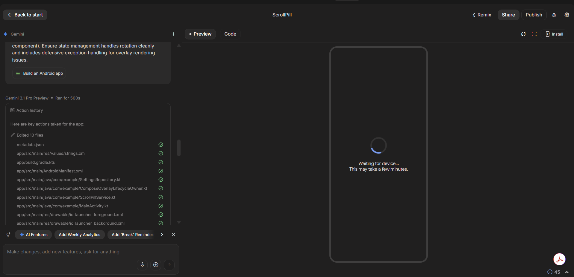 Google's new AI Studio can build Android apps now, and the results are ...