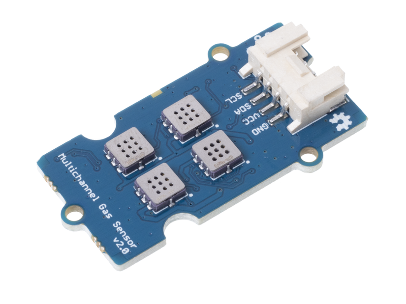 Grove multichannel gas sensor V2.