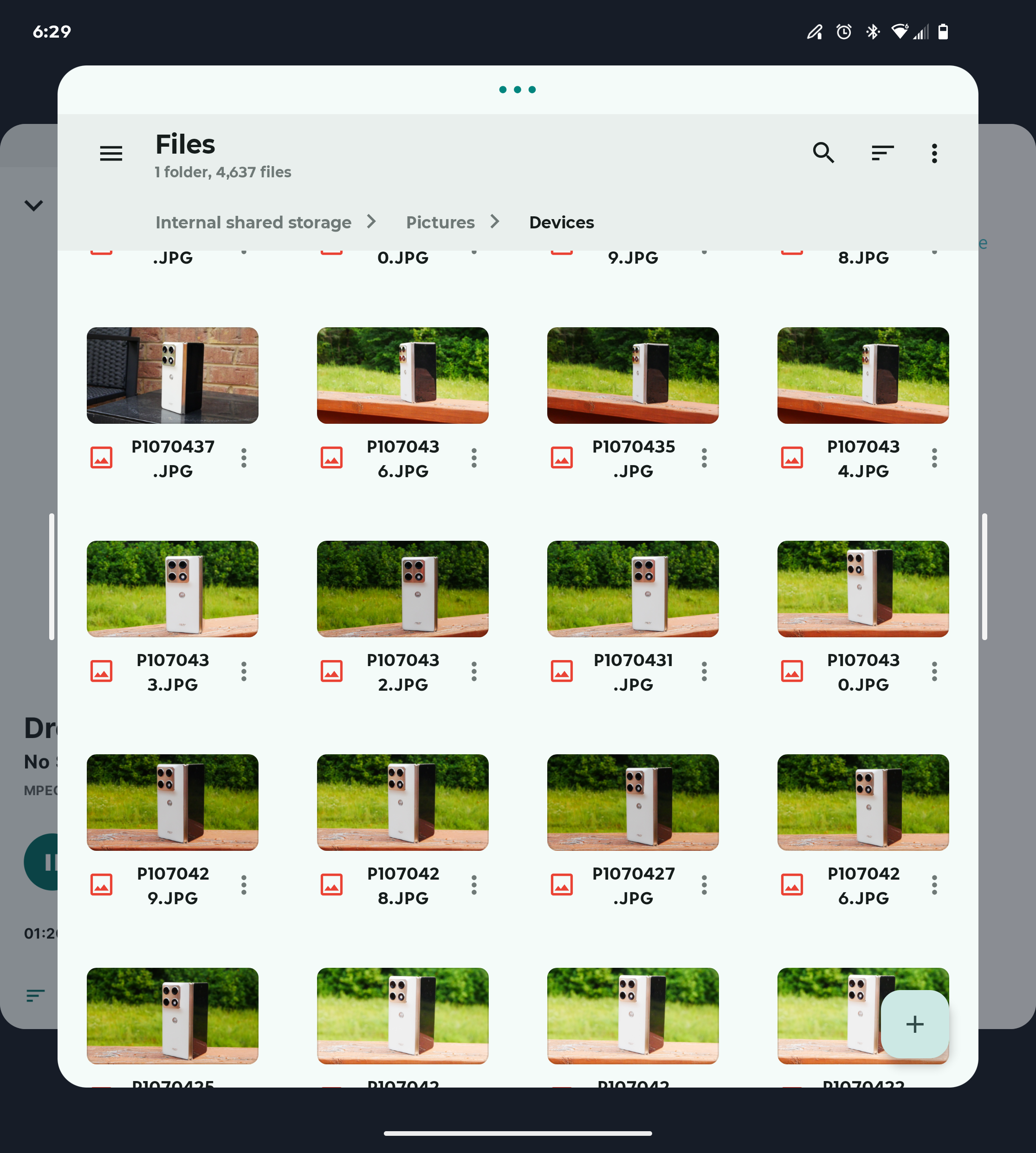 программное обеспечение смартфонов Motorola — иллюстрация 9 к материалу