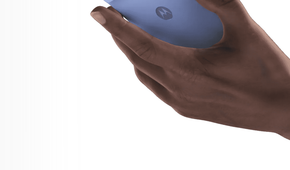 The Quick Launch gesture on a Motorola phone.