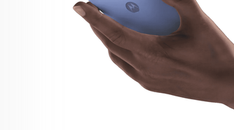 The Quick Launch gesture on a Motorola phone.