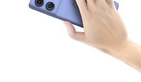 The Quick Capture gesture on a Motorola phone.