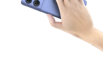 The Quick Capture gesture on a Motorola phone.