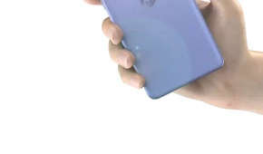 The Fast Flashlight gesture on a Motorola phone.