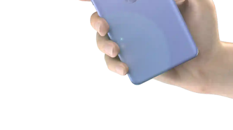 The Fast Flashlight gesture on a Motorola phone.