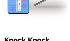 The Knock Knock gesture on a Motorola phone.