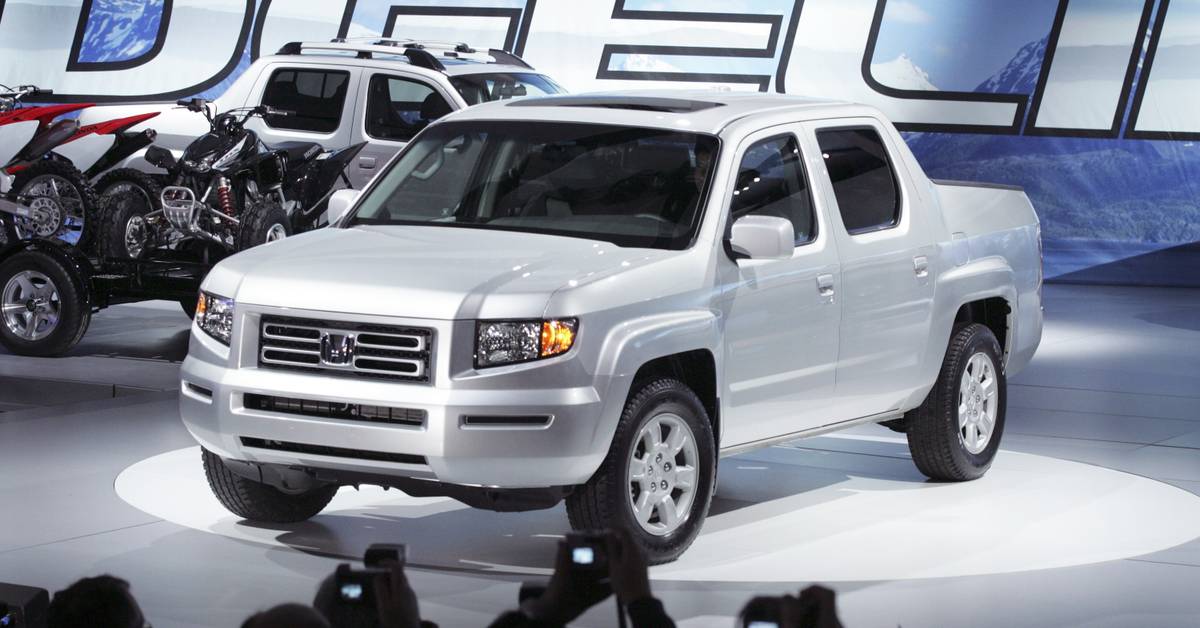 Honda's next Ridgeline might finally ditch its most controversial design choice
