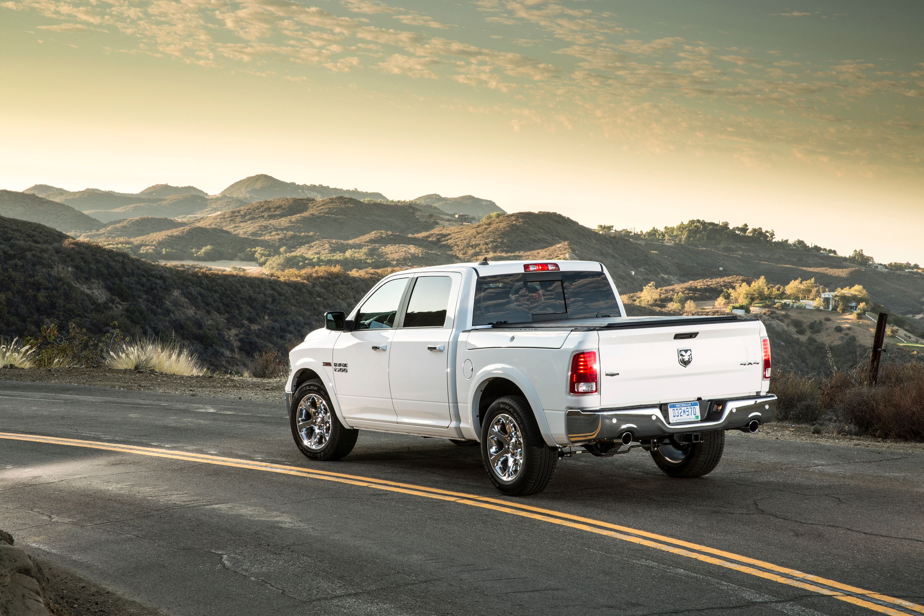 Пикап Ram 1500 с дизелем: 8 000 заказов за 72 часа — новый рекорд