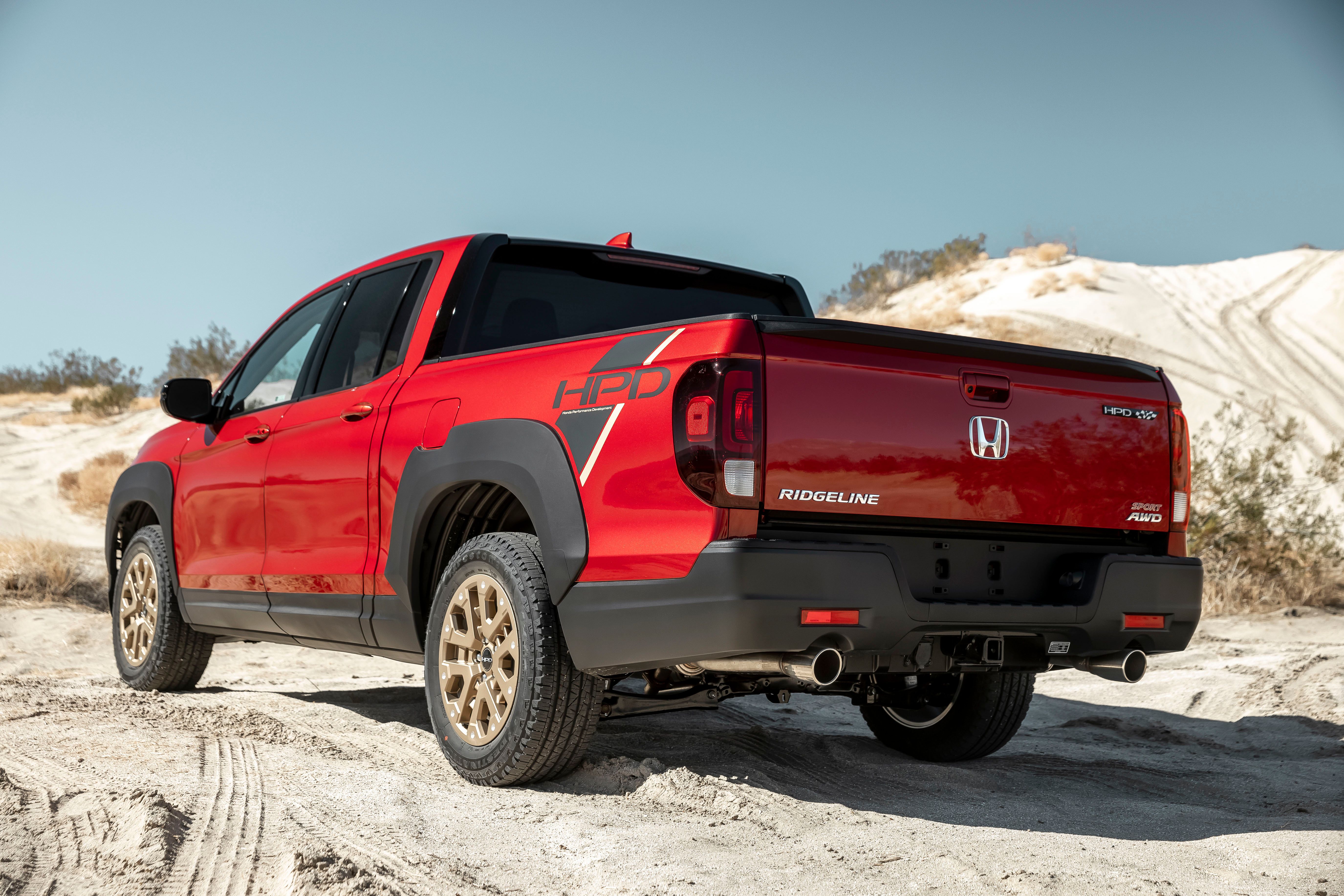 2023 Honda Ridgeline Sport with HPD Package (4)