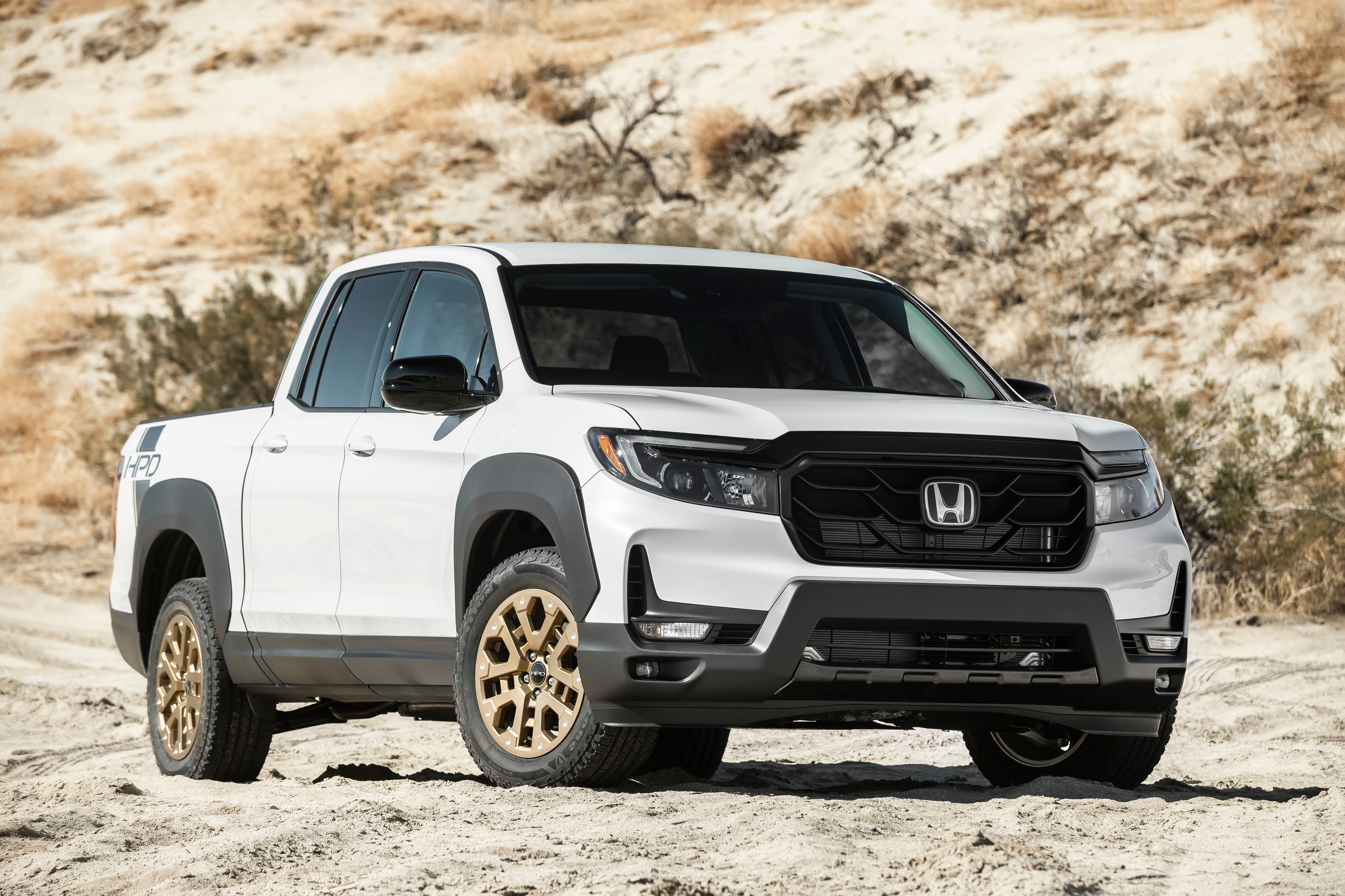 2023 Honda Ridgeline Sport with HPD Package (5)