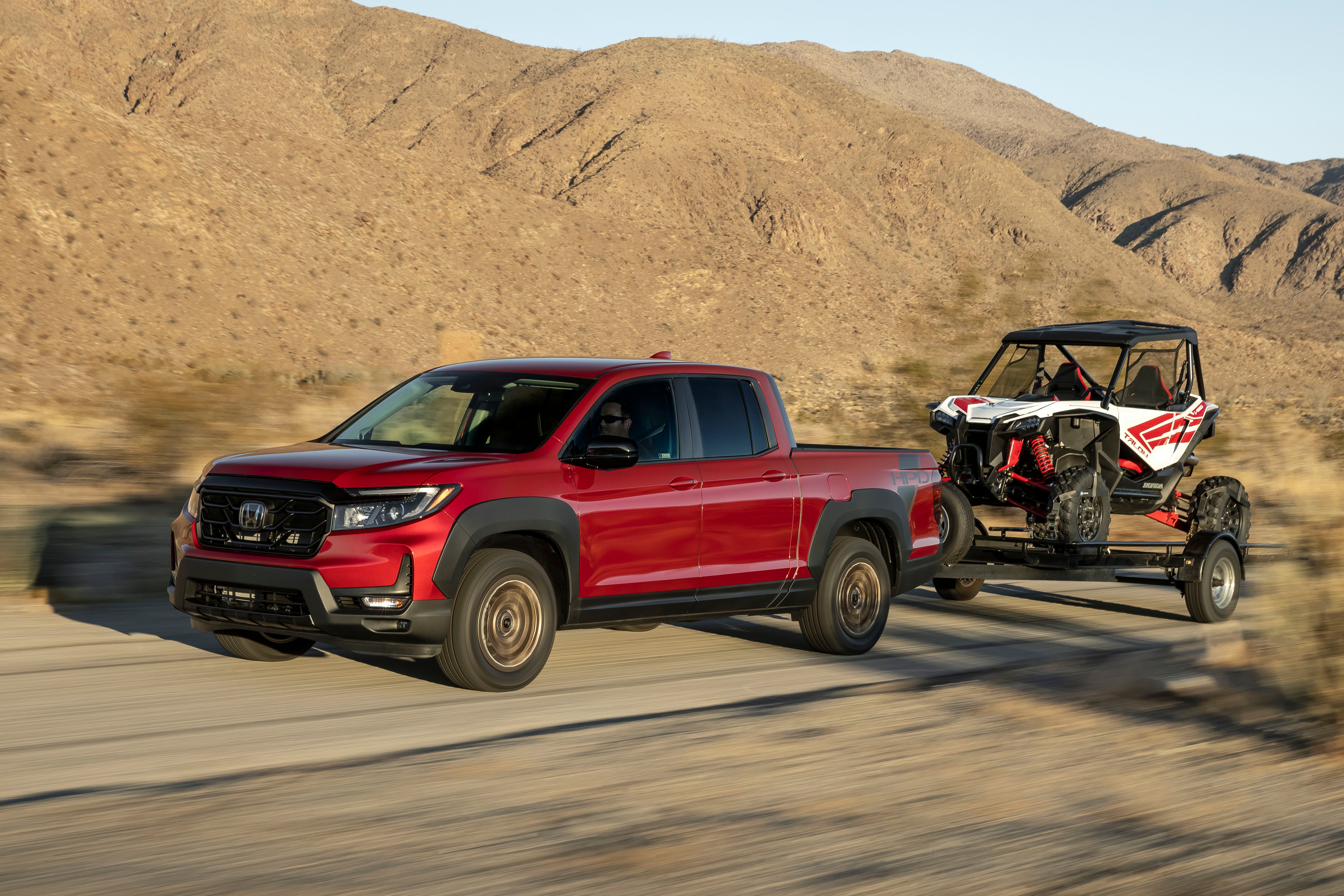 2023 Honda Ridgeline Sport with HPD Package (6)