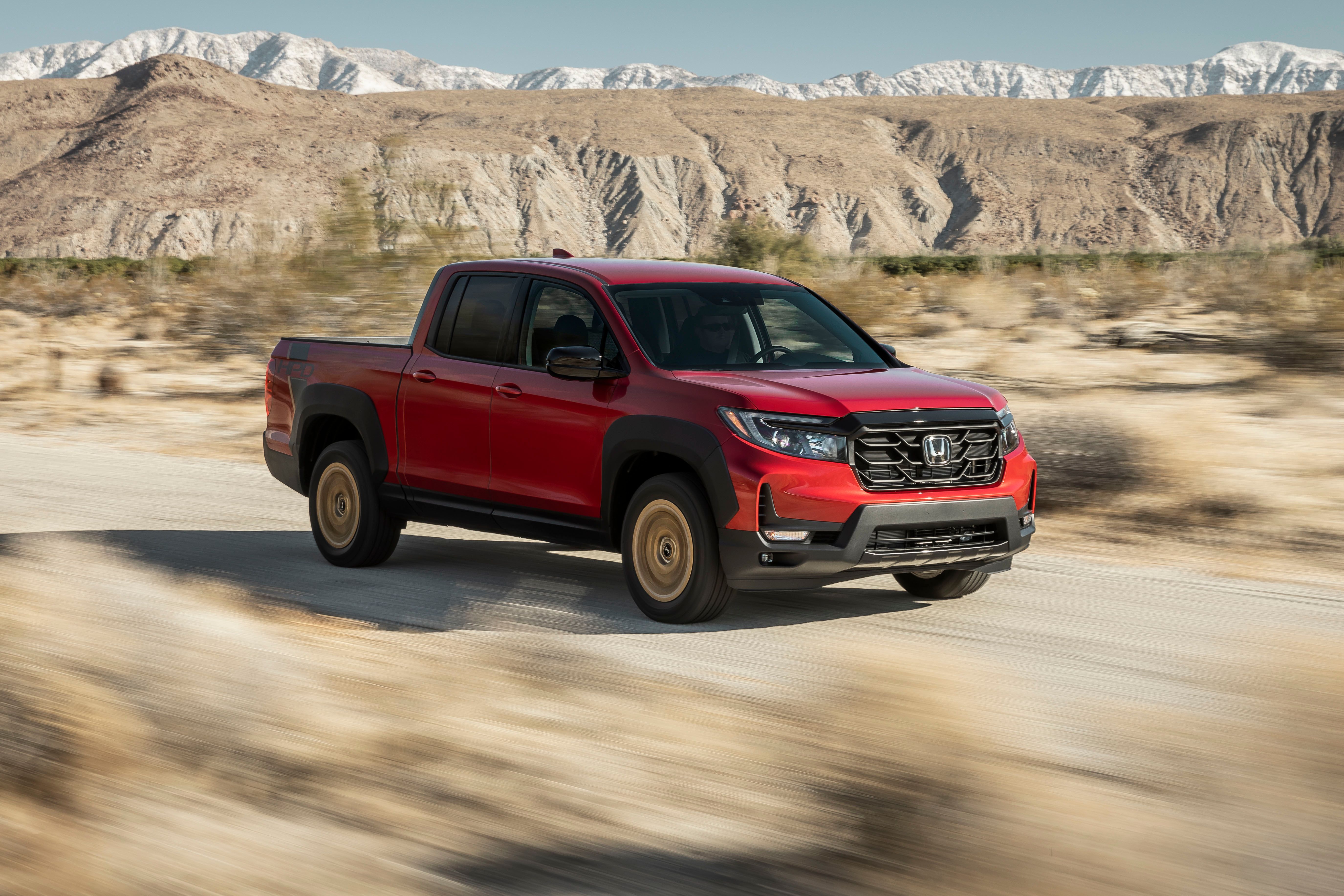2023 Honda Ridgeline Sport with HPD Package (7)