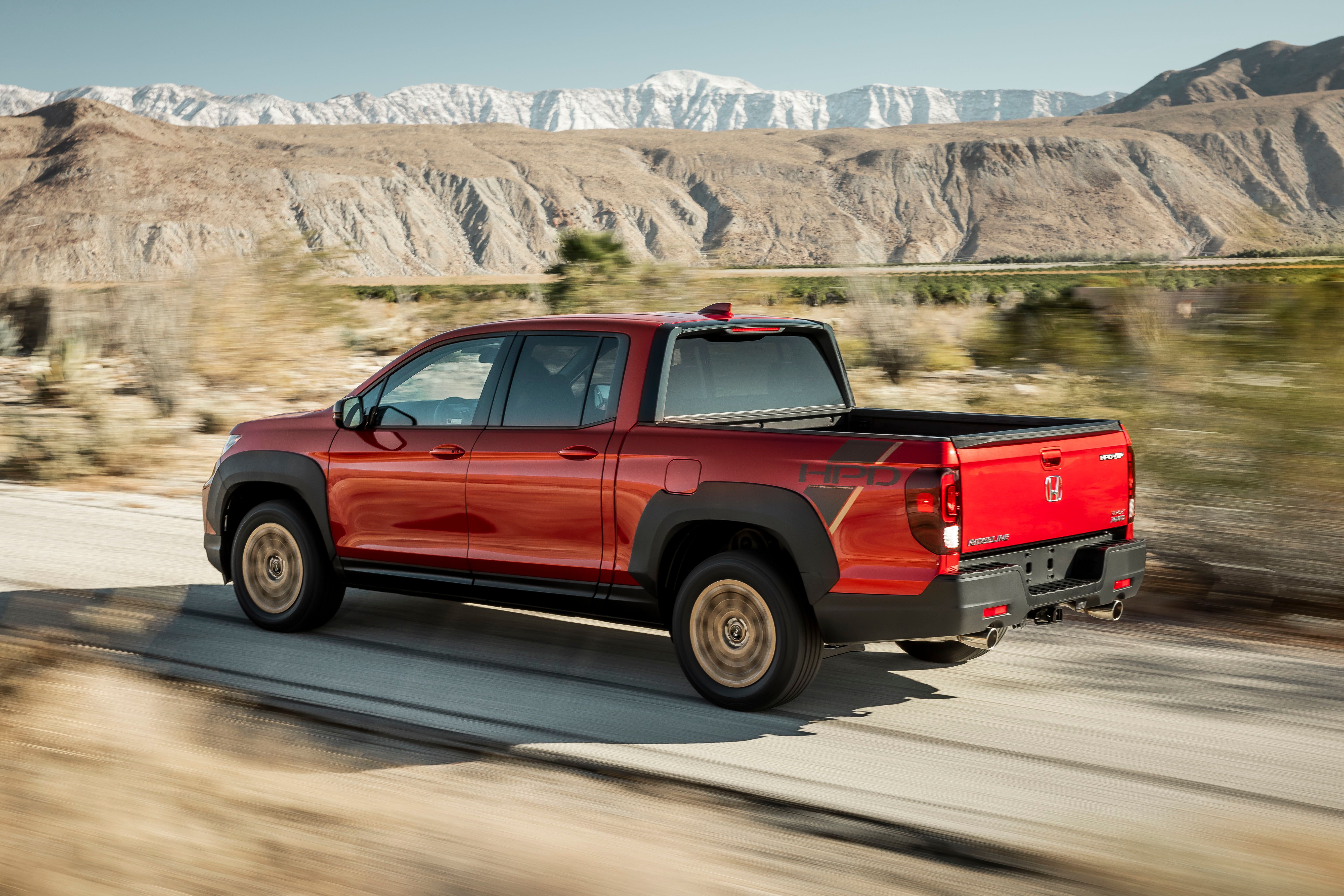 2023 Honda Ridgeline Sport with HPD Package (8)