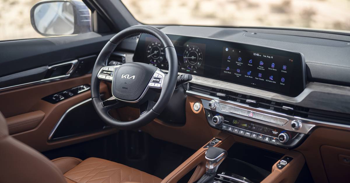 Park your Kia Telluride outside: Seat fire risk returns after failed 2024 repair