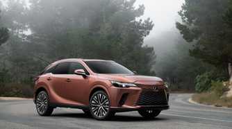 2026 Lexus RX (9)