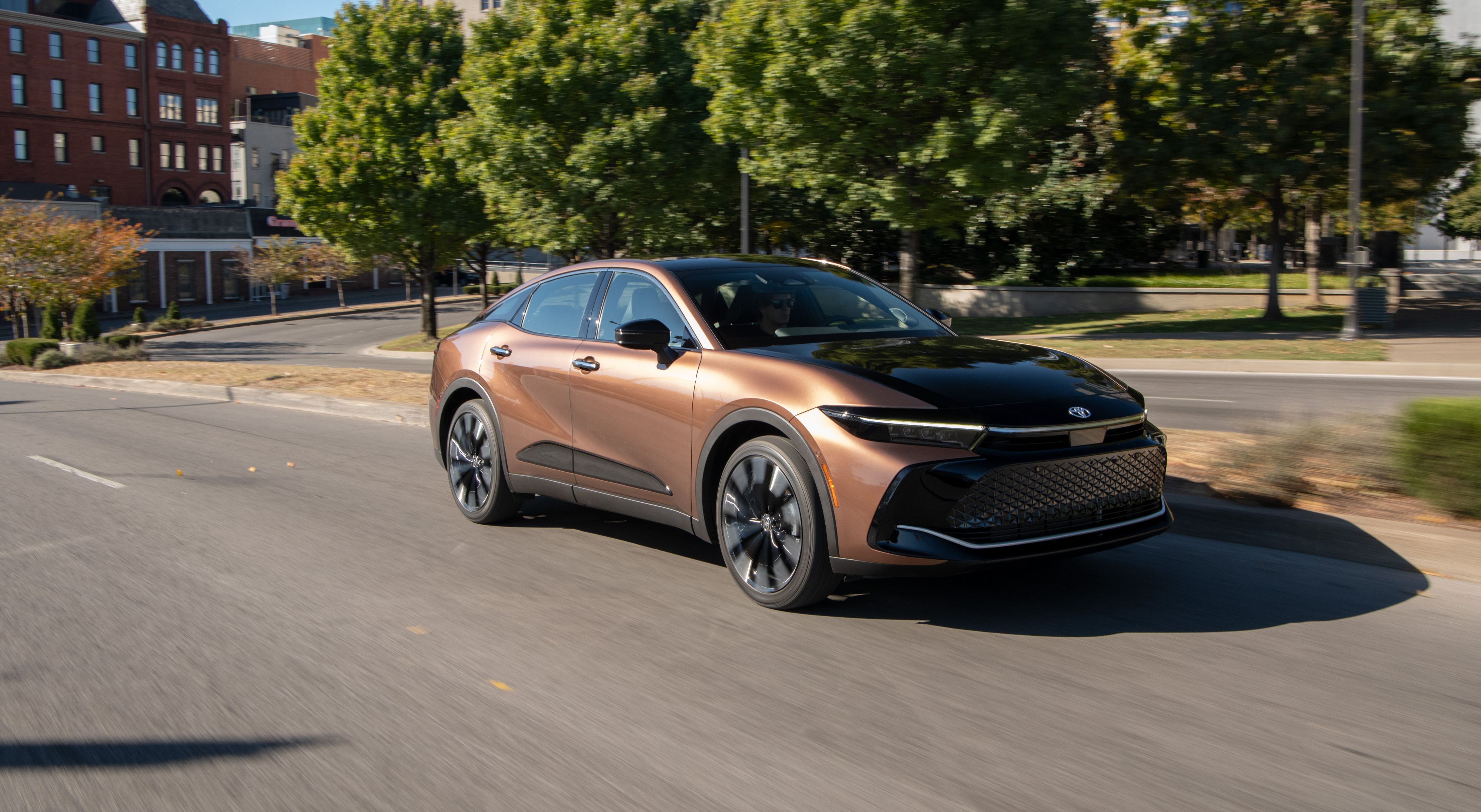 Toyota's 2027 Crown has two hybrid systems, but only one makes sense for most drivers