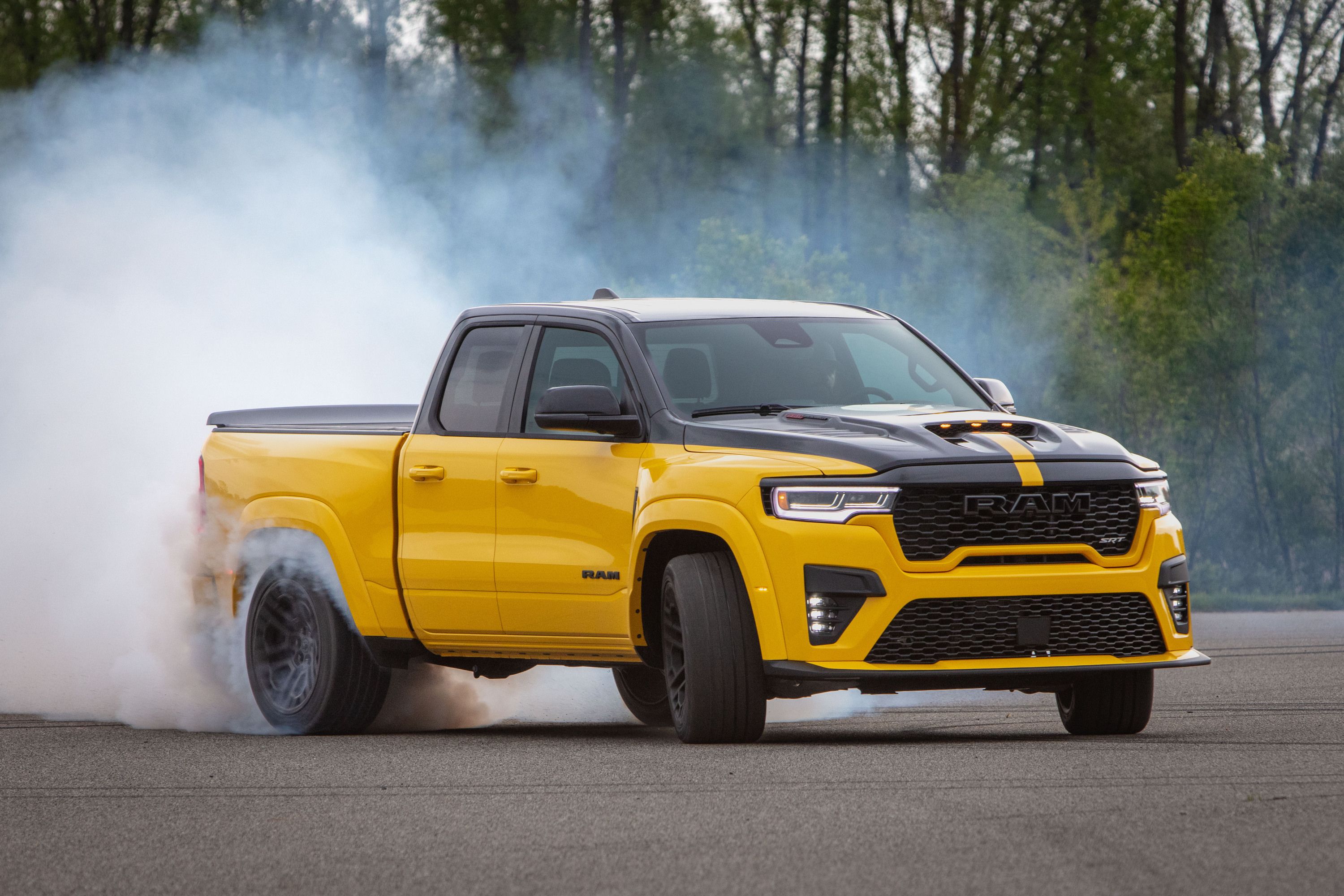 Ram revives a dead Dodge nameplate with 777 HP and a 3.4-second 0-60