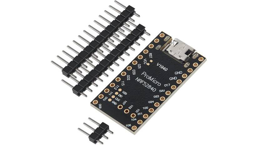 A nRF52840 Pro Micro kit. 