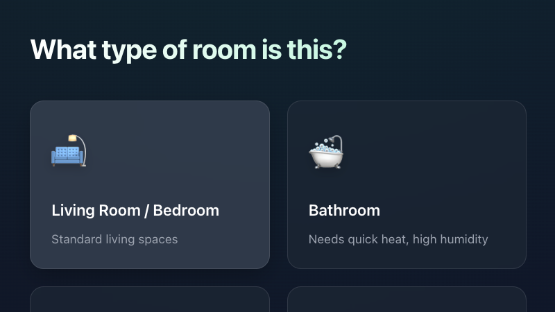 A setup screen for the Better Thermostat integration.