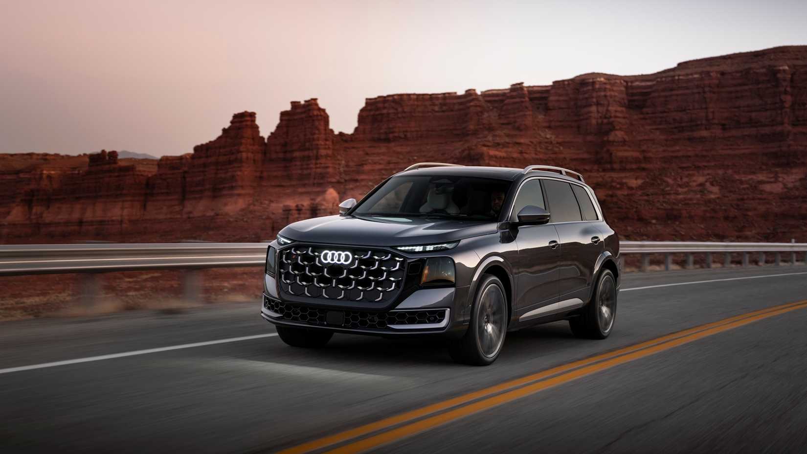 2027 Audi SQ9 on the way