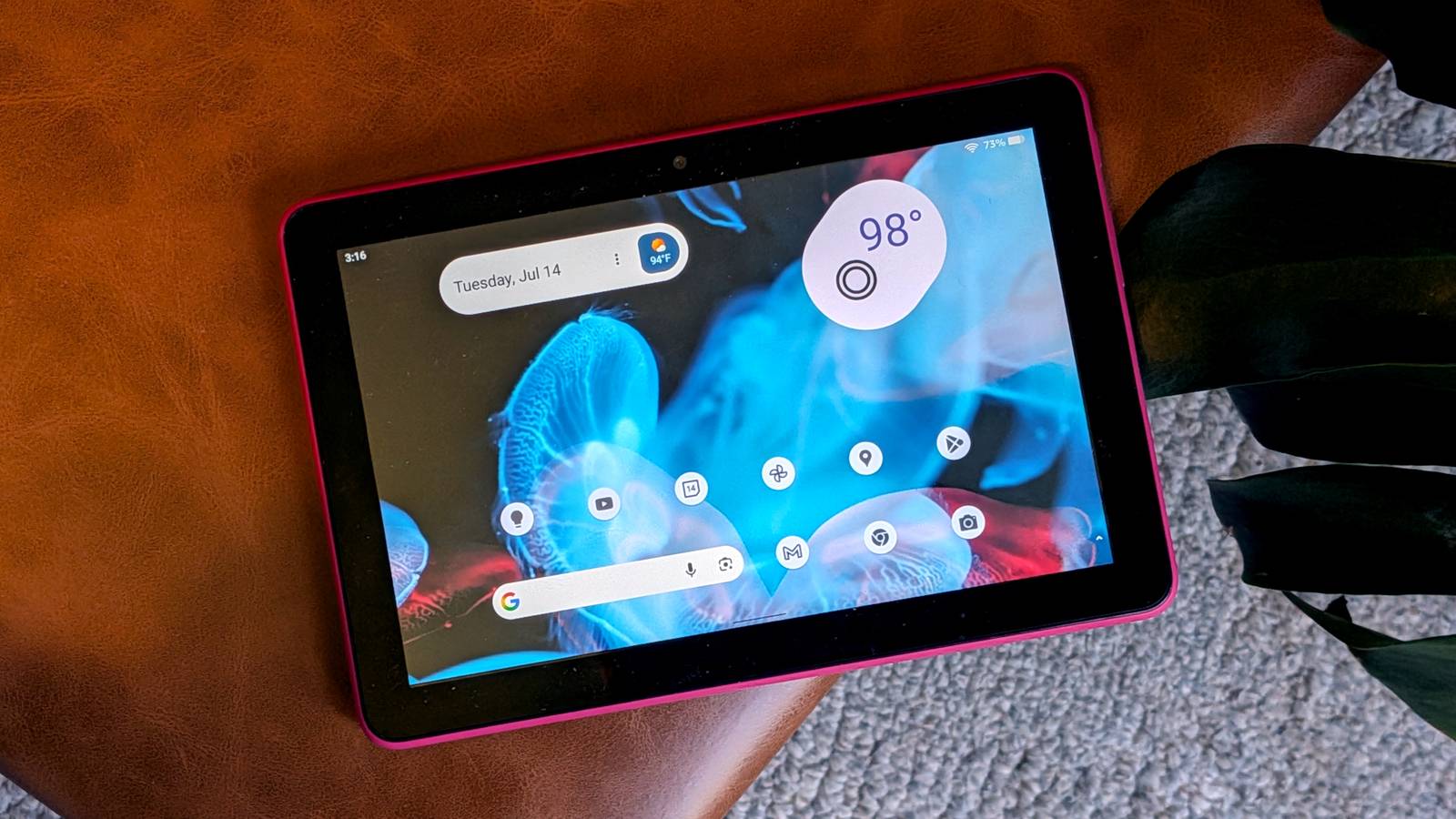 Android Tab Iphone 3 ways I made my Amazon Fire Tablet feel more like a real Android tablet