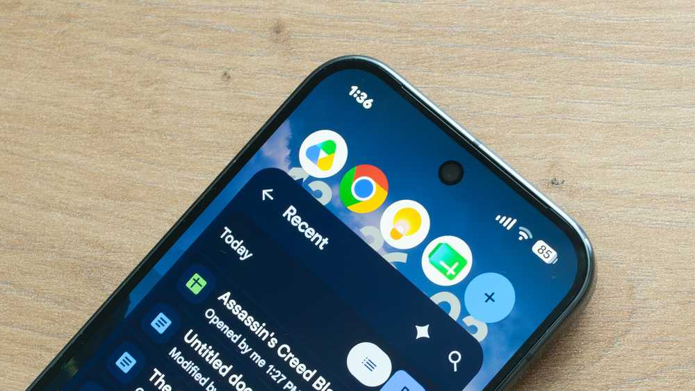 Интерфейс мобильной системы Android 17